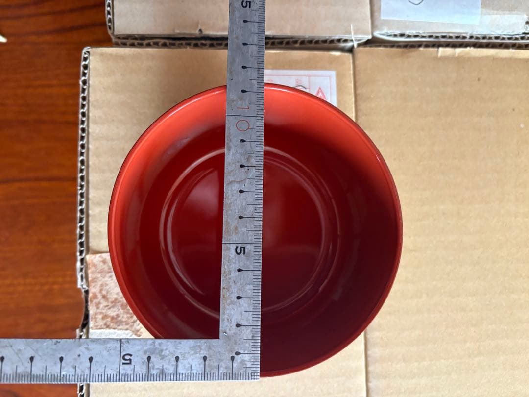 割子飯器(小)黒内朱