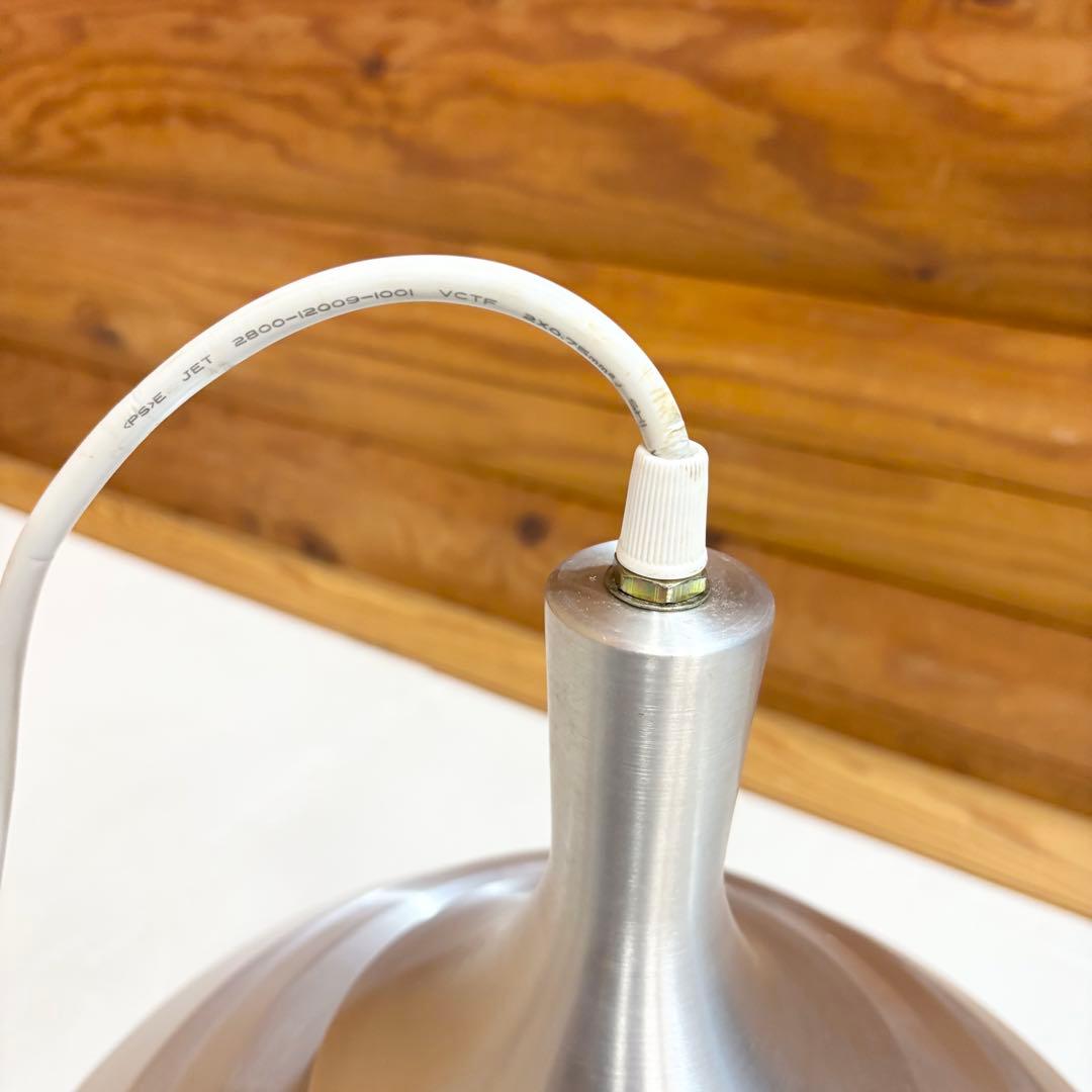 メタルペンダントライト 欧風 ペンダントライト シルバー シーリングライト