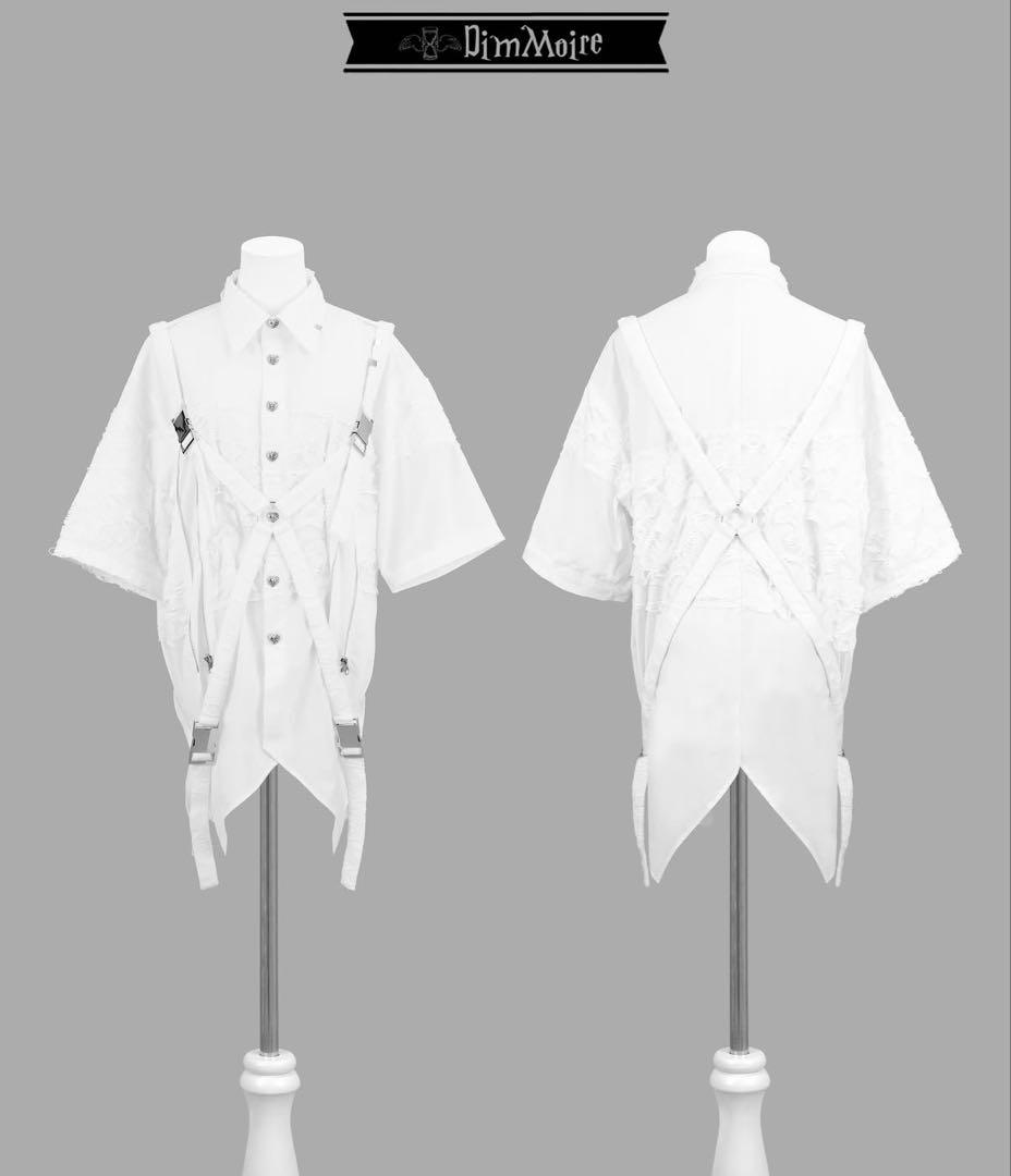 DimMoiré 監禁ハーネスシャツ Dimmoire