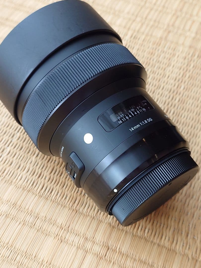 SIGMA Art 14mm F1.8 DG HSM キヤノン用