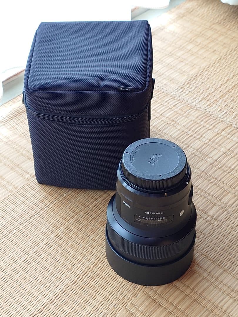 SIGMA Art 14mm F1.8 DG HSM キヤノン用