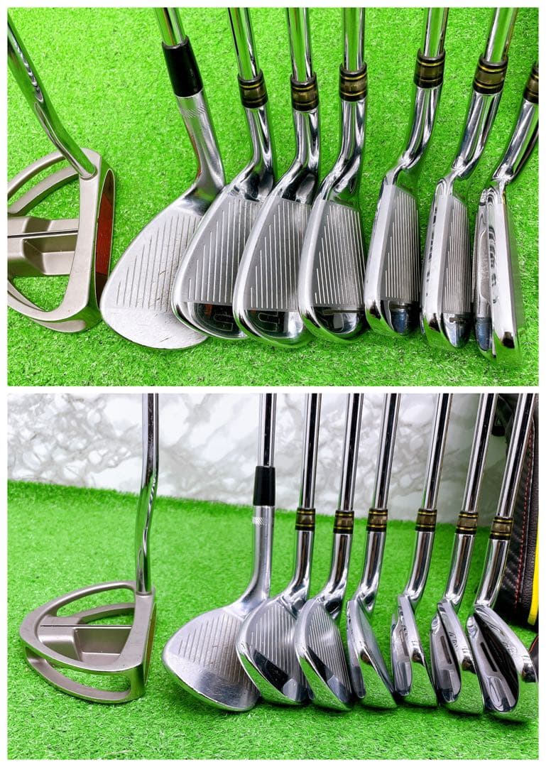 テーラーメイド　M5 M6 RSI1 メンズゴルフセット　バック新品　硬さS