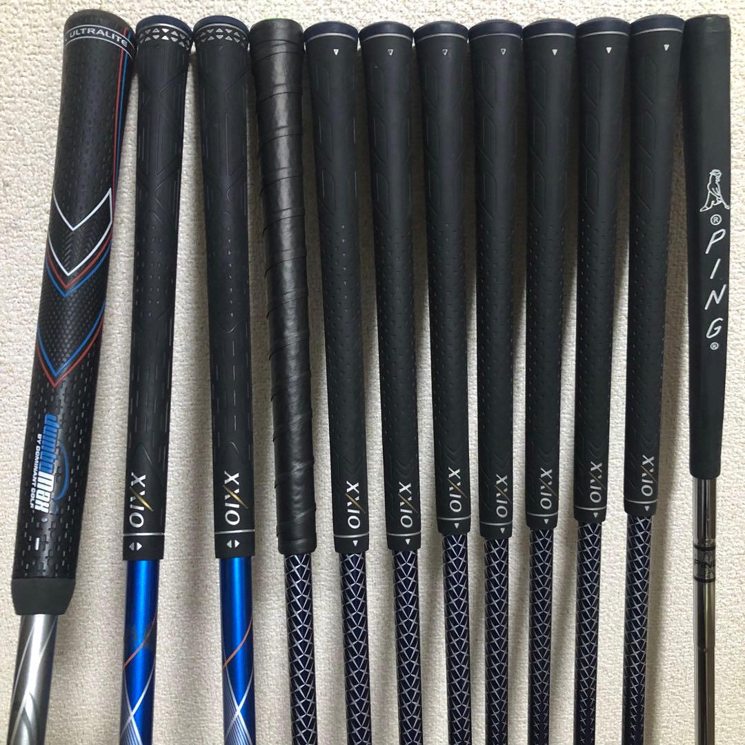 レフティ 一番人気 豪華ゼクシオゴルフセット 最上級の性能 完璧に揃ったセット