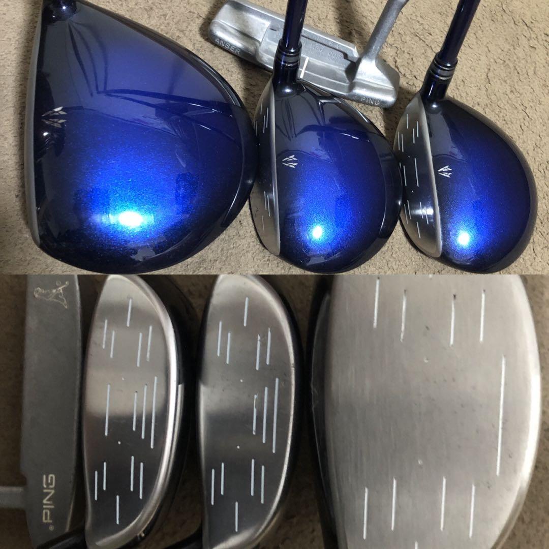 レフティ 一番人気 豪華ゼクシオゴルフセット 最上級の性能 完璧に揃ったセット