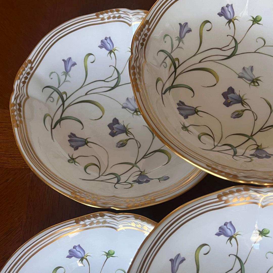 【希少品】スポード ★カンパニュラ★サラダボウル　6個