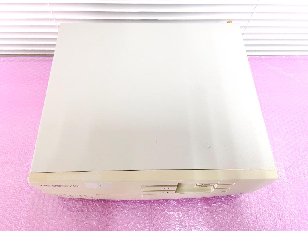 【訳あり】希少！NEC PC-9821AP/U2 3.5FDD*2 フロッピー