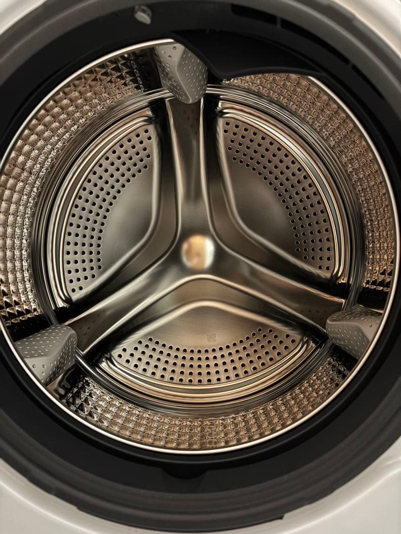 まる　2025年 AQUAドラム式洗濯機AQW-DM10R10kg使用半年