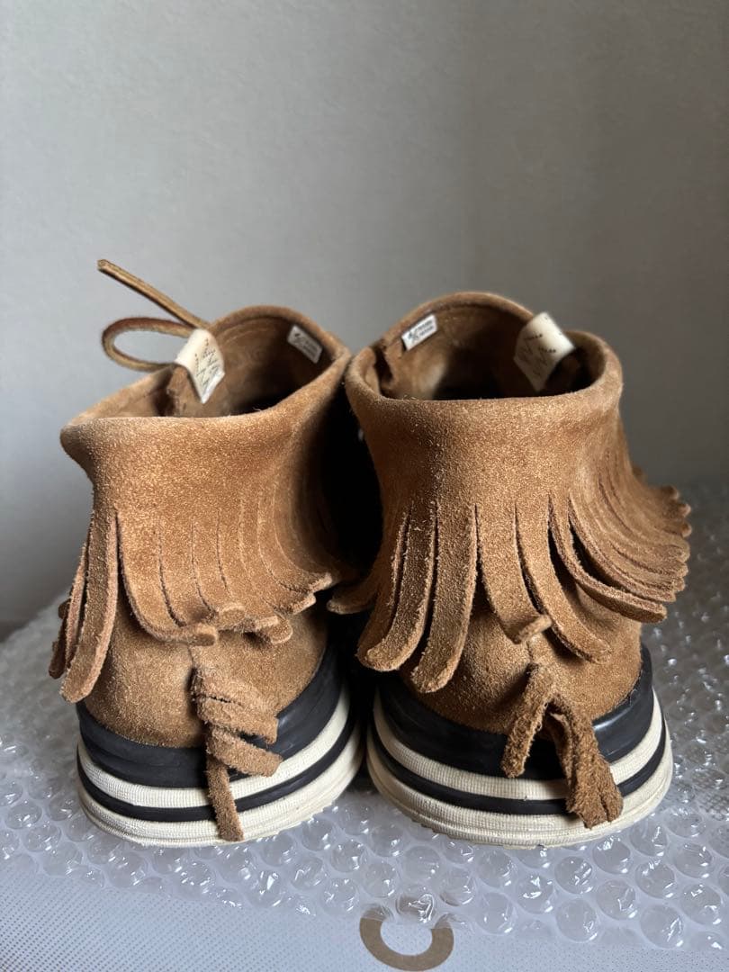 VISVIM FBT SHAMAN-FOLK ビズビム　モカシン　茶　28
