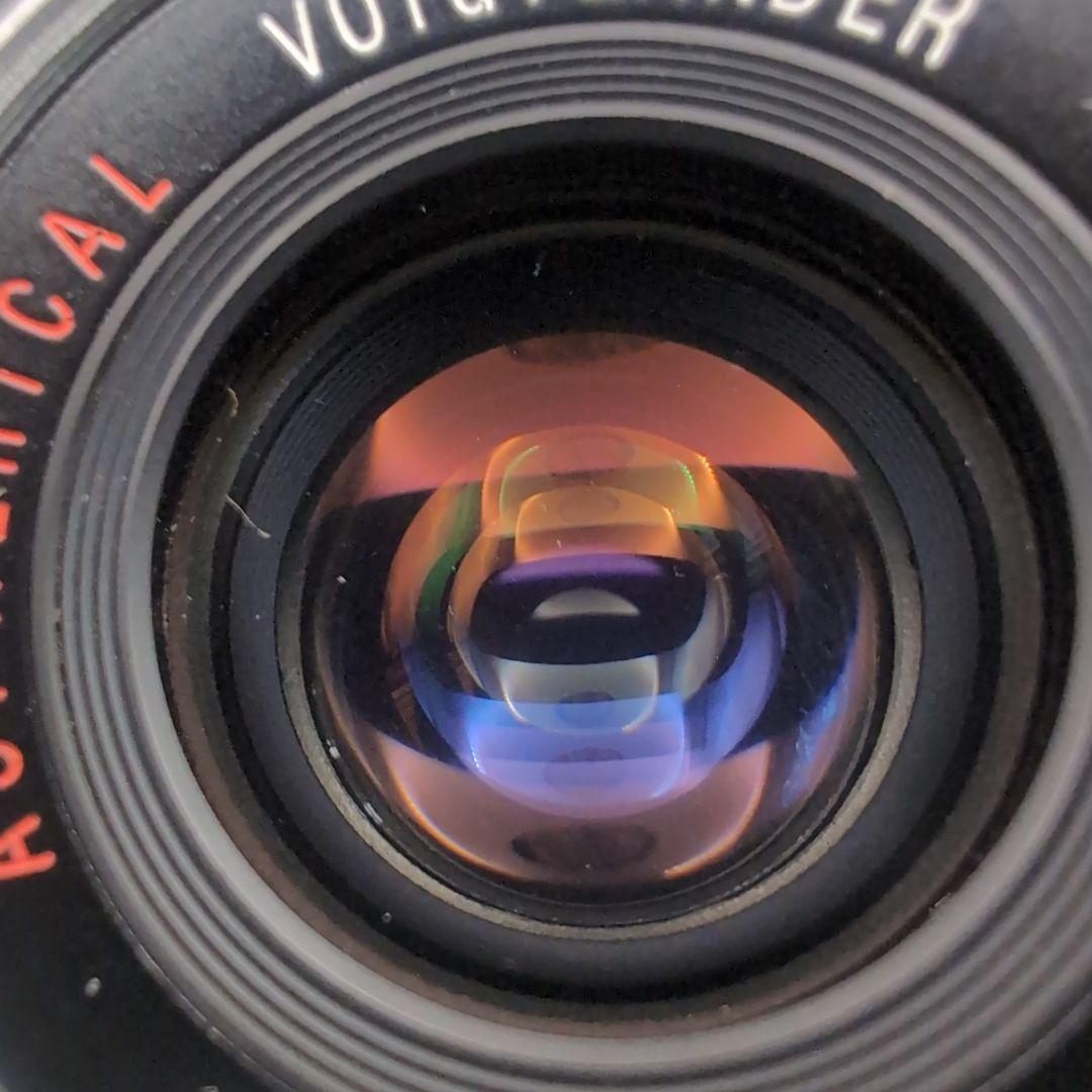 BESSA-R シルバー レンズ ULTRON 35mm F1.7