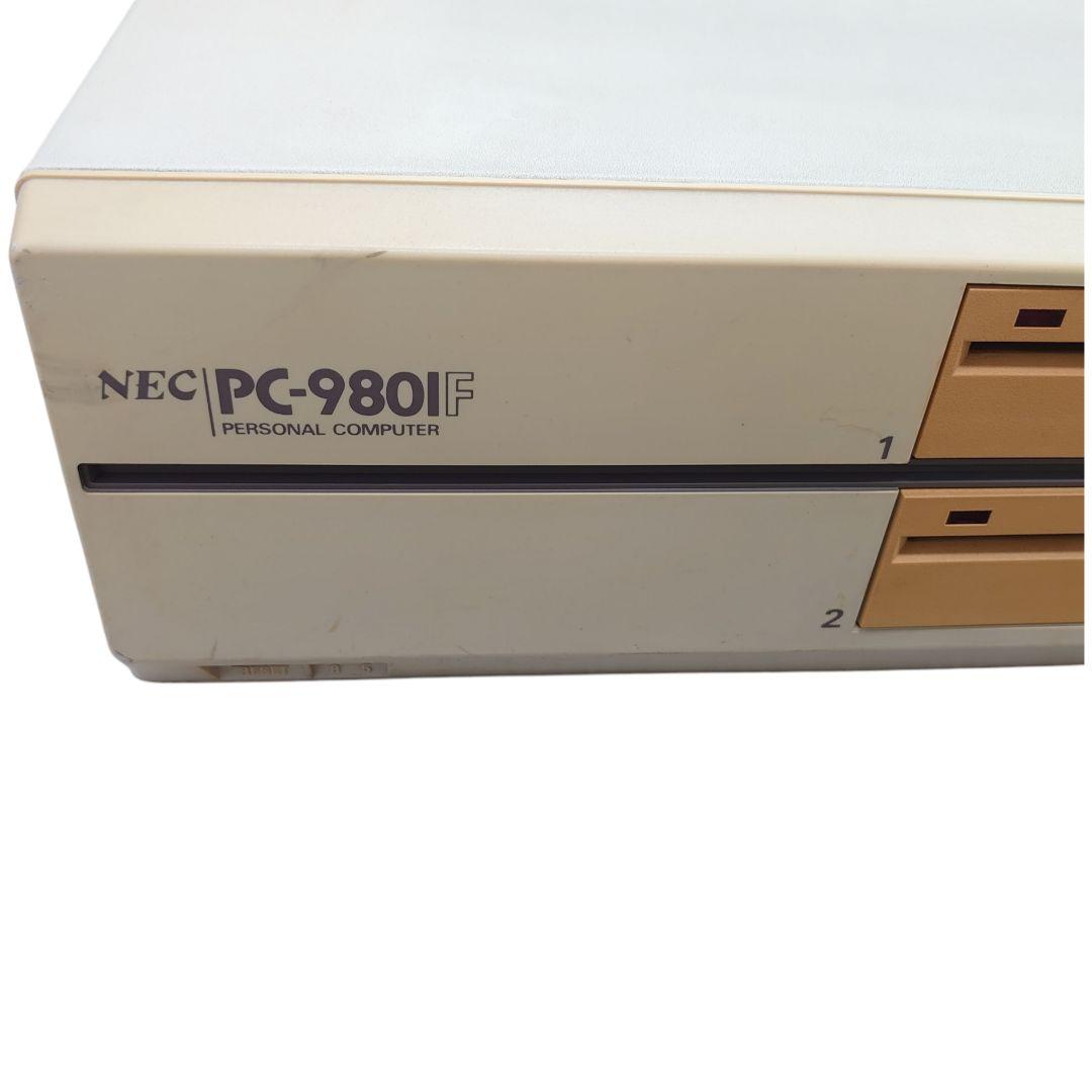 【ヴィンテージパソコン】NEC PC-9801F 通電のみ確認