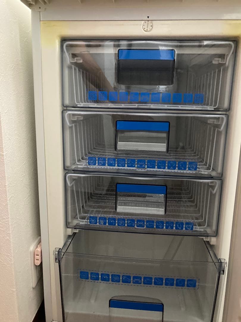 Abitelax 冷凍ストッカー　ノンフロン冷凍庫 ACF-110 100L