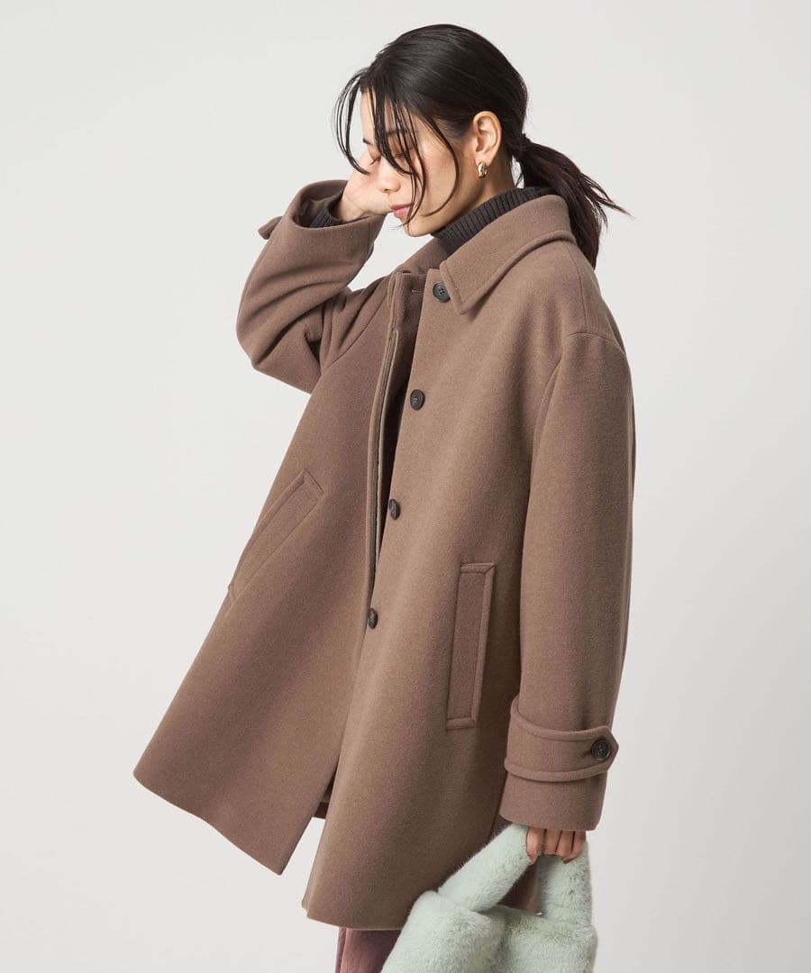 green label SENTDALE WOOL ミドル コート