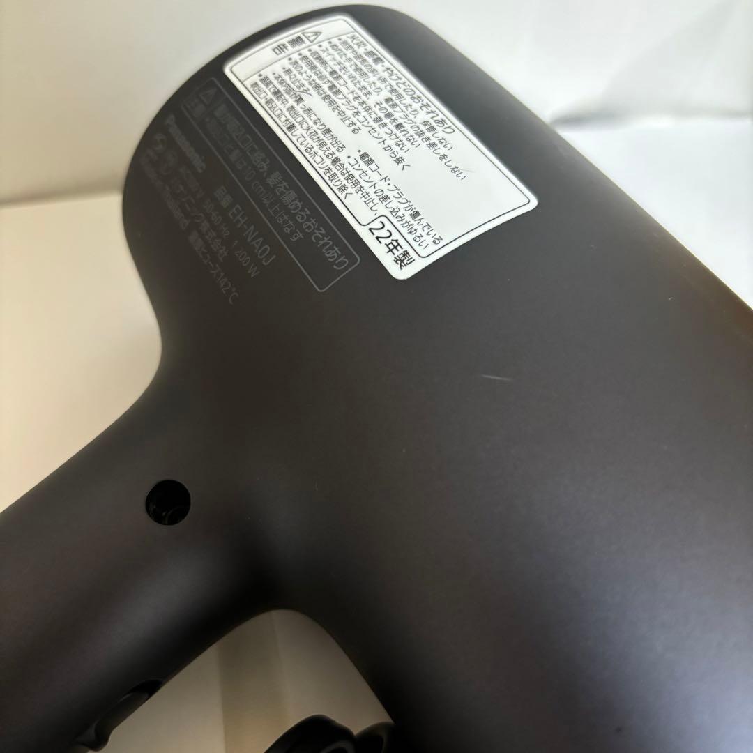 Panasonic ナノケア ヘアドライヤー ディープネイビー　EH-NAOJ