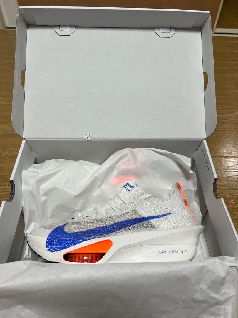 シューズ(男性用) Nike Air Zoom Alphafly 3 Blueprint 27cm