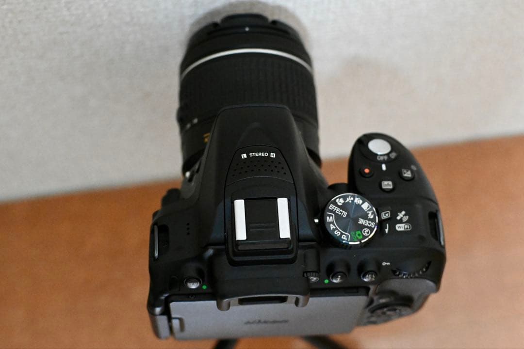 WiFi機能付☆Nikon D5300☆初めての一眼レフに最適♪