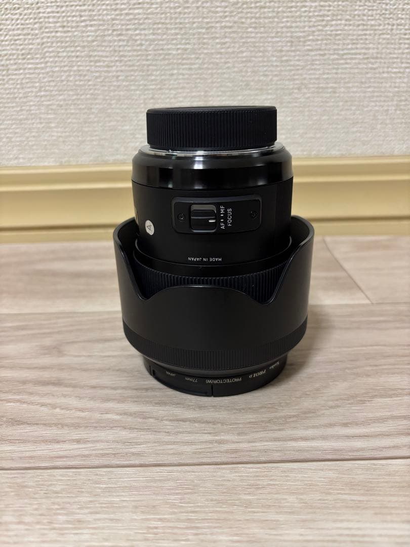 レンズ(単焦点) SIGMA 50mm F1.4 DG HSM Art Nikon