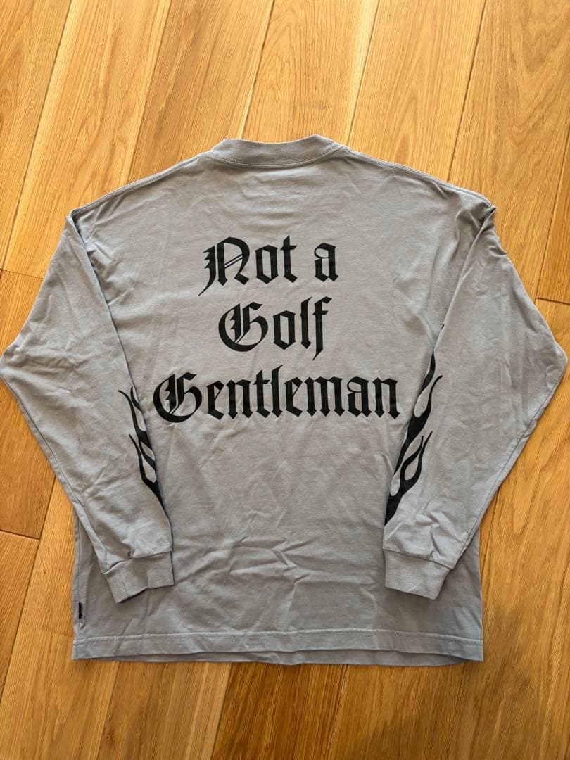 Cph/Golf フレームデザイン 長袖シャツ medium