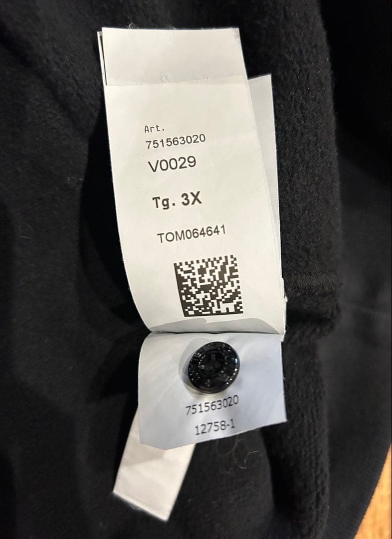 まぼた●STONE  コットンクルーネックL/Sスウェット