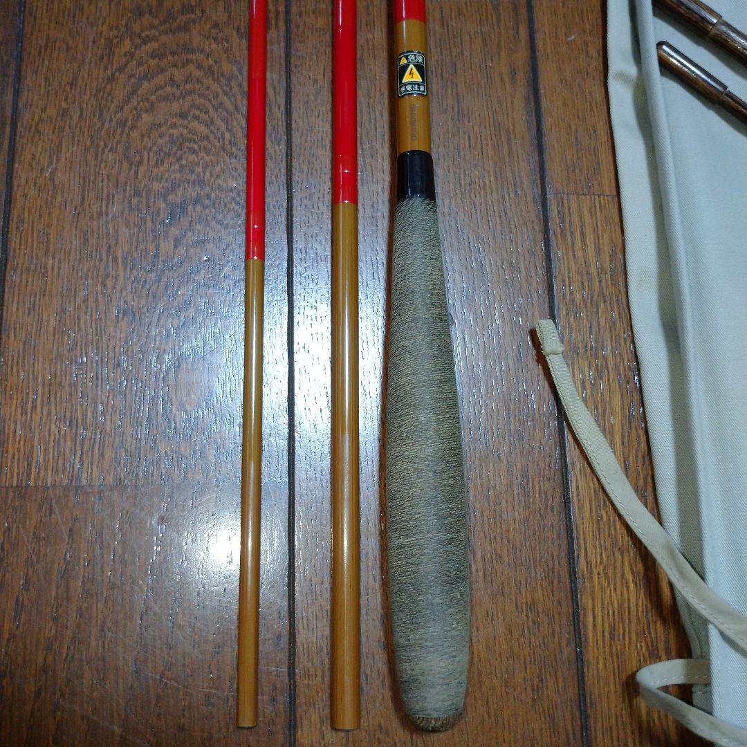 シマノ 朱紋峰 凌 12尺 パーツ 部品