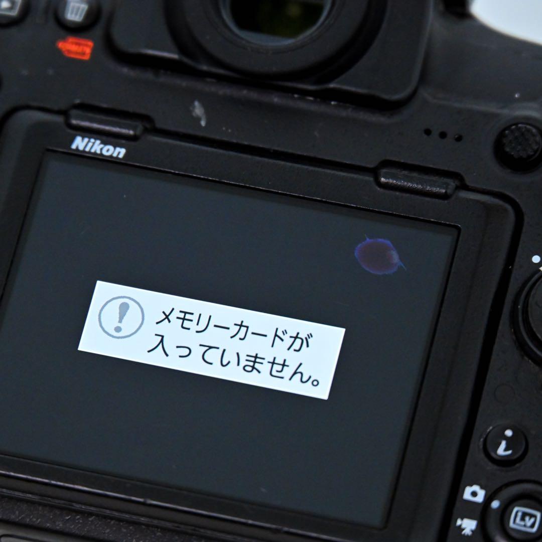 【最安値】Nikon D850 ボディ 実用品