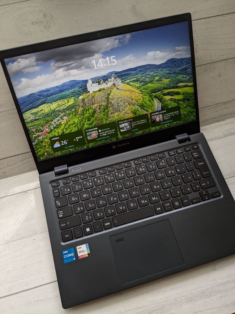 ① Dynabook G83/KW 16GB 256GB MS Office