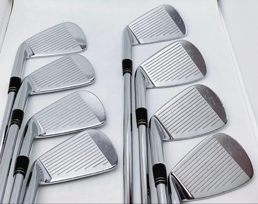 TaylorMade rac MB　アイアン 8本セット　マッスルバック クラブ