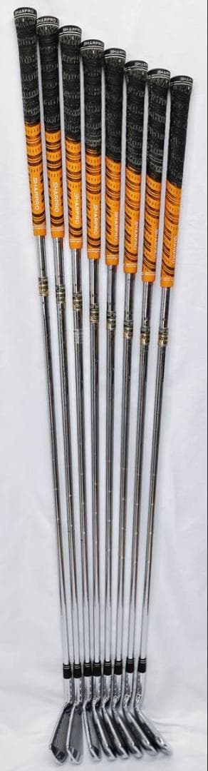 TaylorMade rac MB　アイアン 8本セット　マッスルバック クラブ