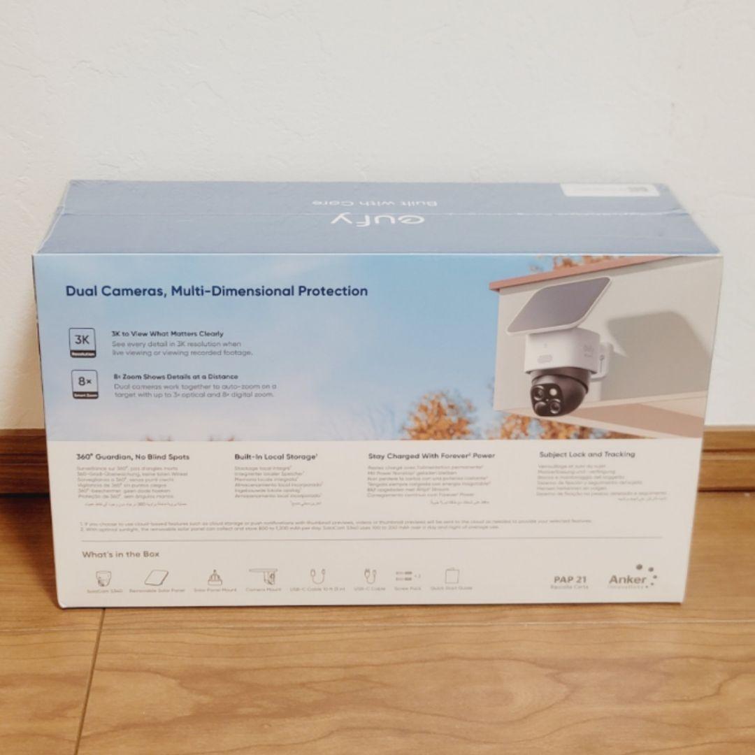 Anker アンカー Eufy 屋外カメラ S340　T8170521　2個