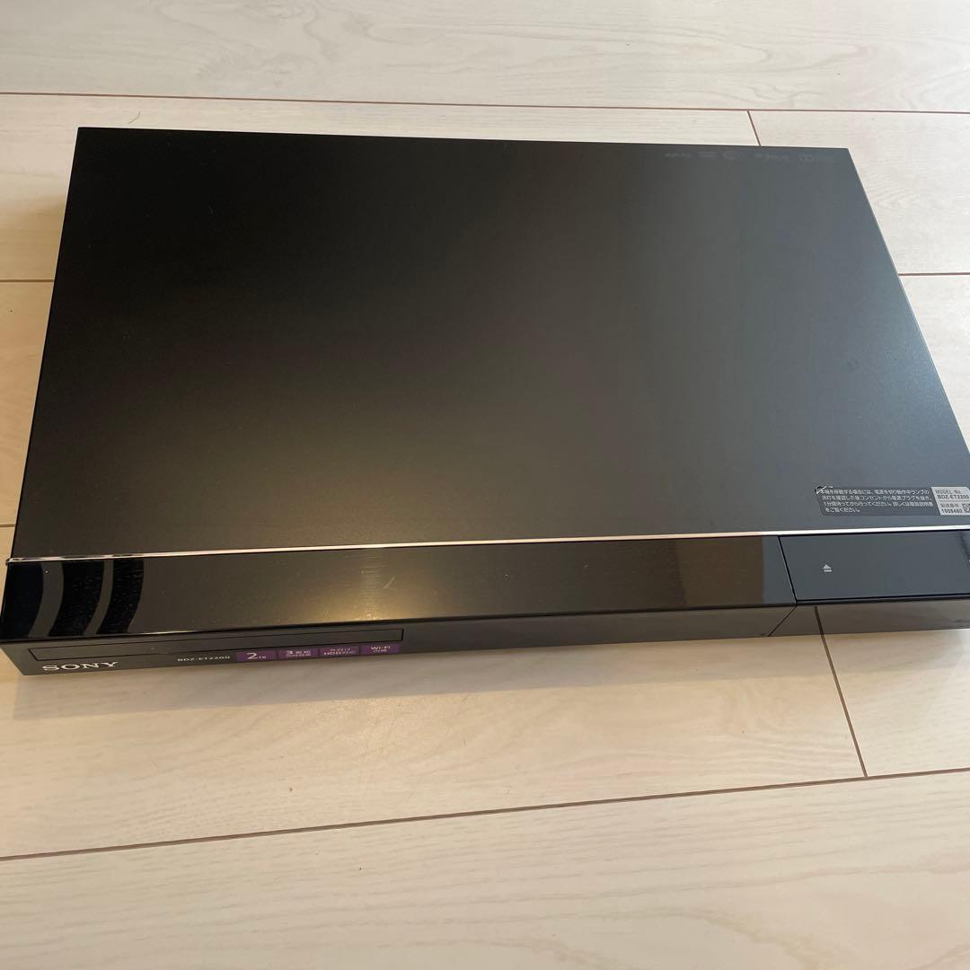 SONY ブルーレイディスク/DVDレコーダー BDZ-ET2200