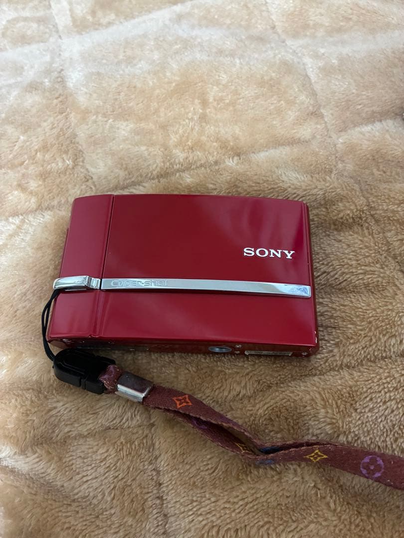 デジタルカメラ SONY Cybershot DSC-T50