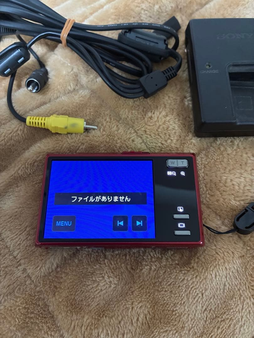 デジタルカメラ SONY Cybershot DSC-T50