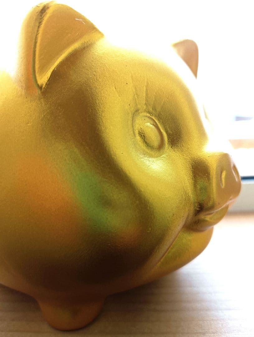 Amazing jewelry　BIGMoney　金のブタさん貯金箱♡