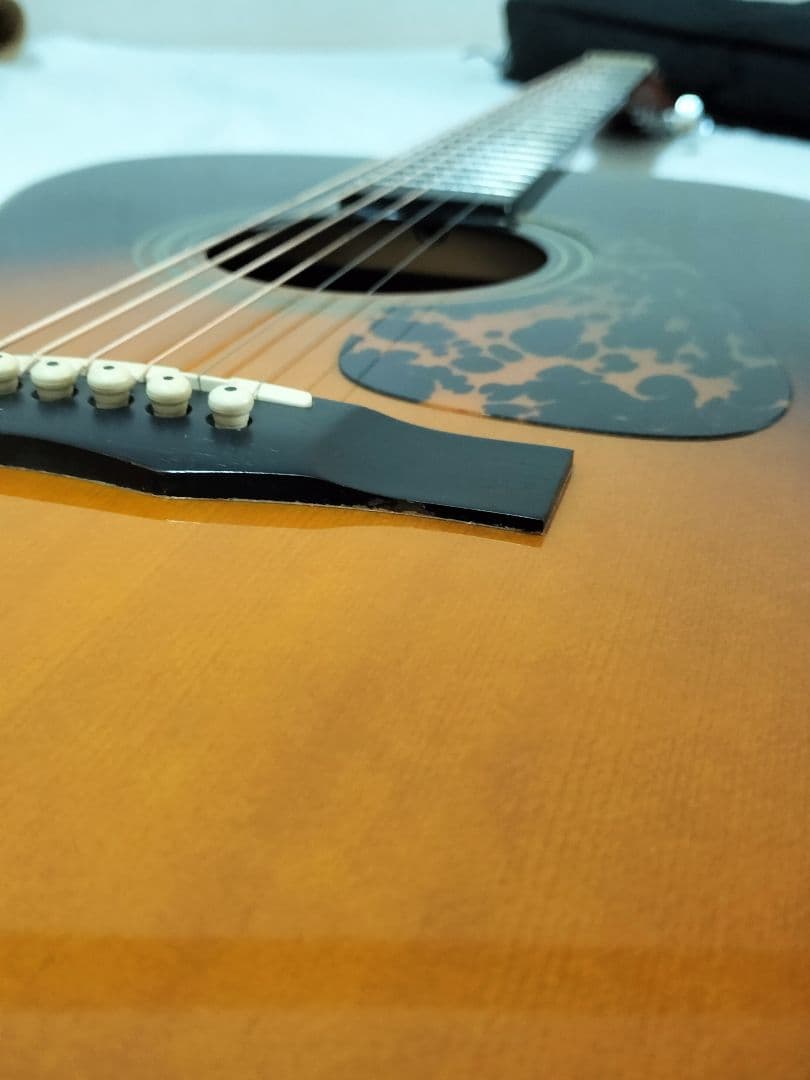 Morris モーリス アコースティックギター 小ぶり ケース付