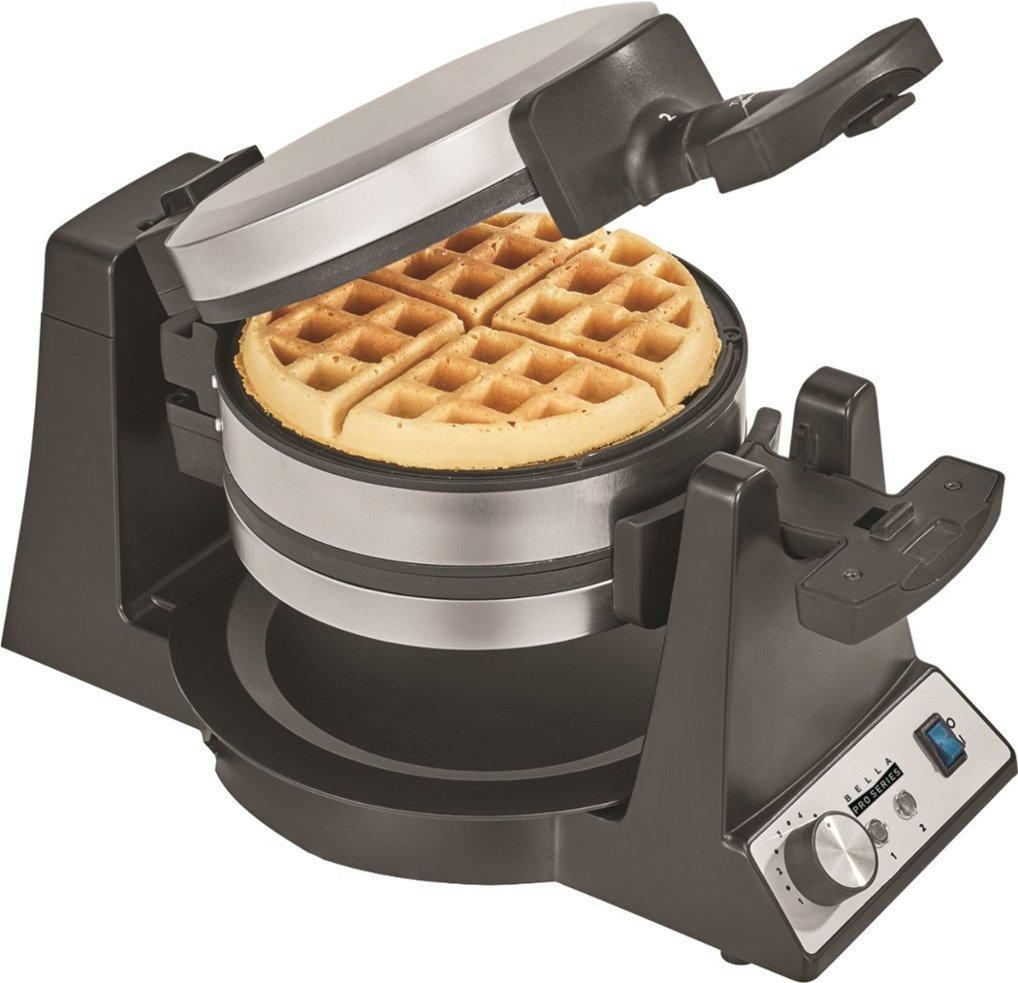 ☆新品 2枚同時焼 ワッフルメーカー Flip Waffle Maker