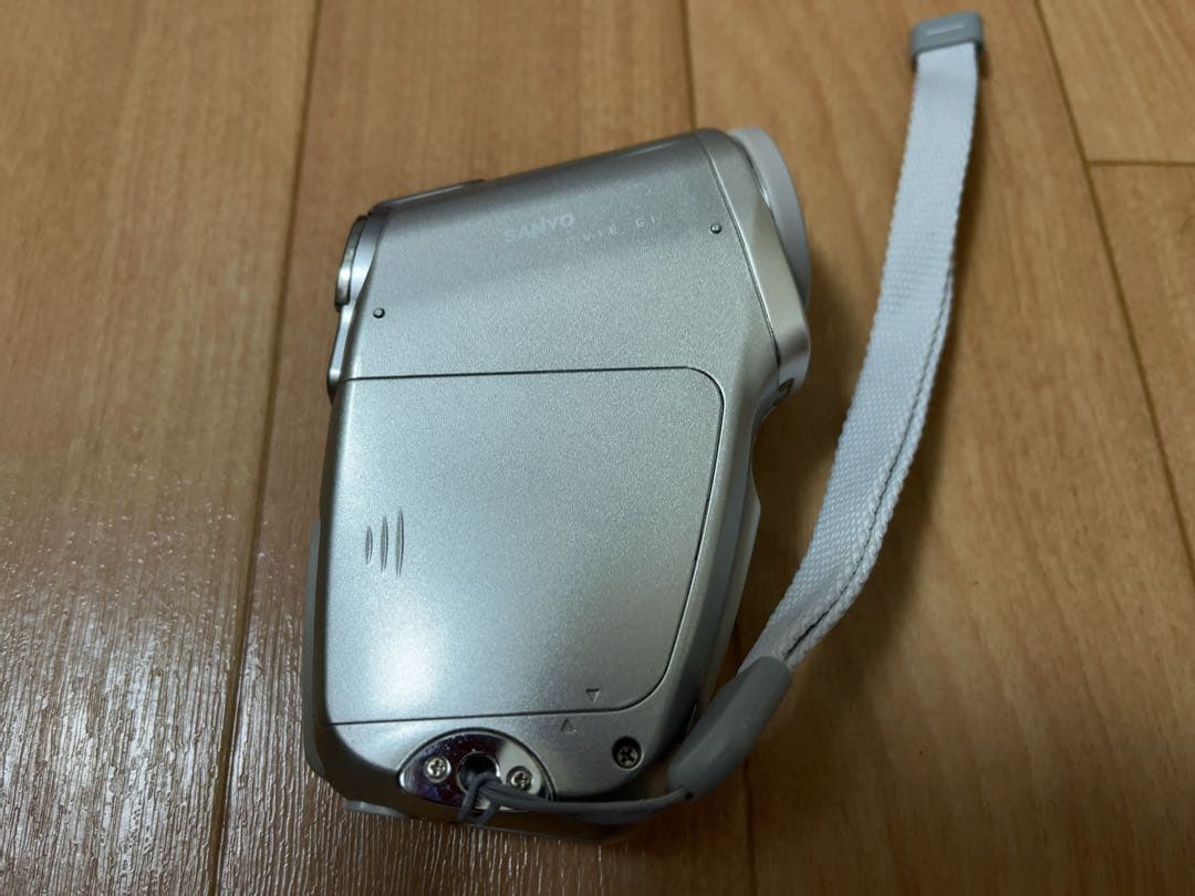 【基本動作確認済み】SANYO Xacti DMX-C1 シルバー