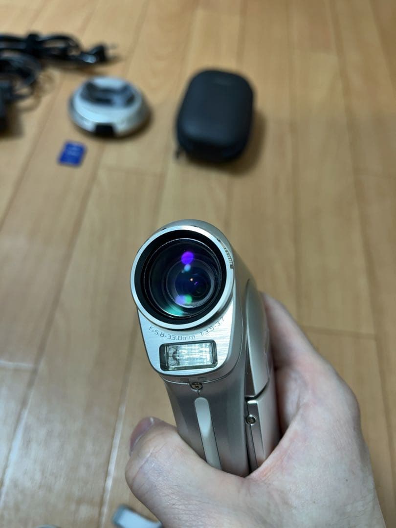 【基本動作確認済み】SANYO Xacti DMX-C1 シルバー