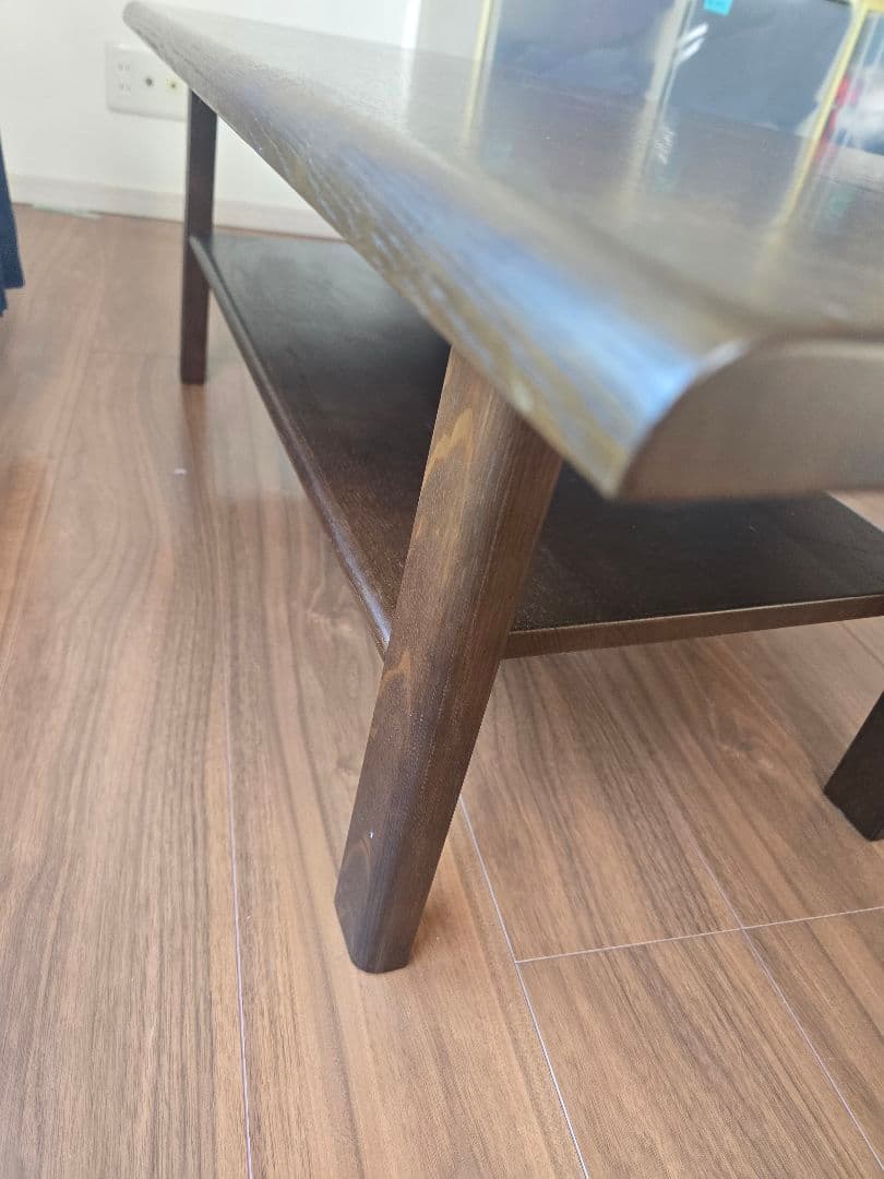 飛騨産業 WK101T ダークウッドセンターテーブル