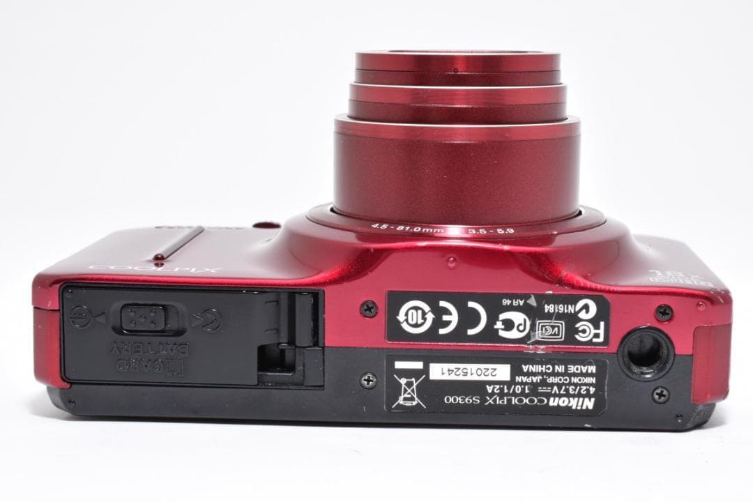 ニコン　Nikon COOLPIX S9300 M260104#827