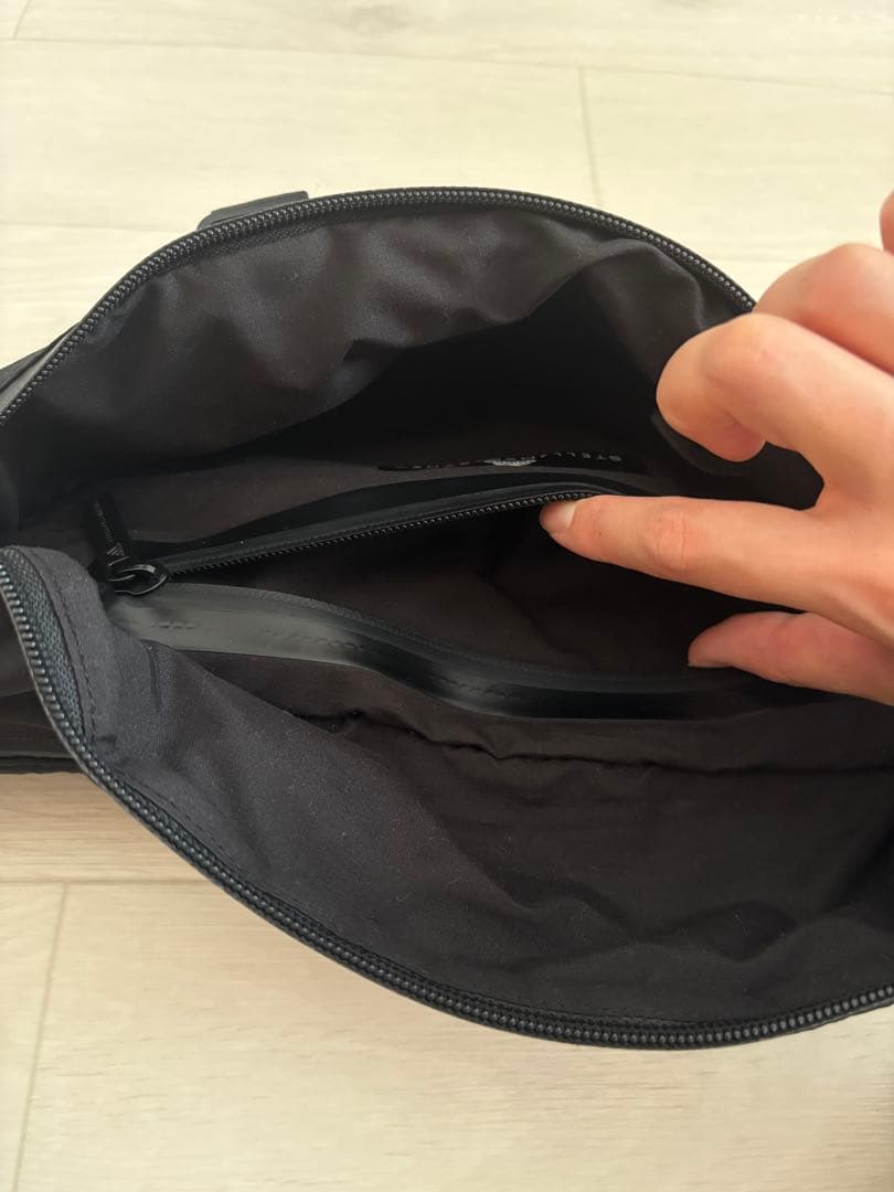 adidas by Stella McCartney ロゴ バムバッグ リュック