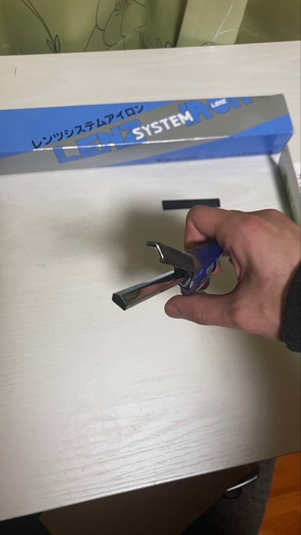 レンツアイロン