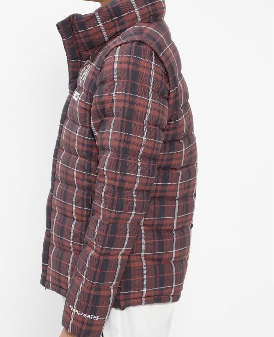 新品未使用　パーリーゲイツ　ダウン