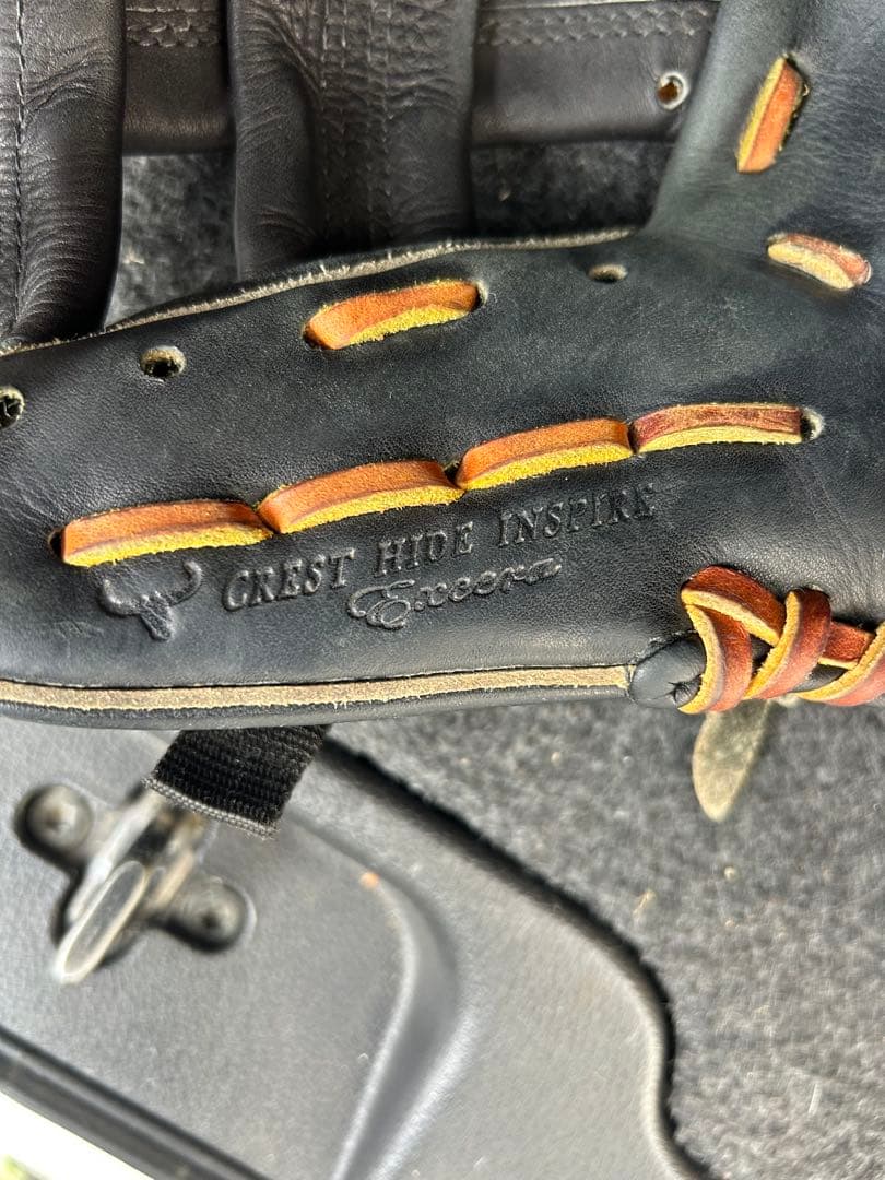 Mizuno Pro軟式野球グローブ 黒