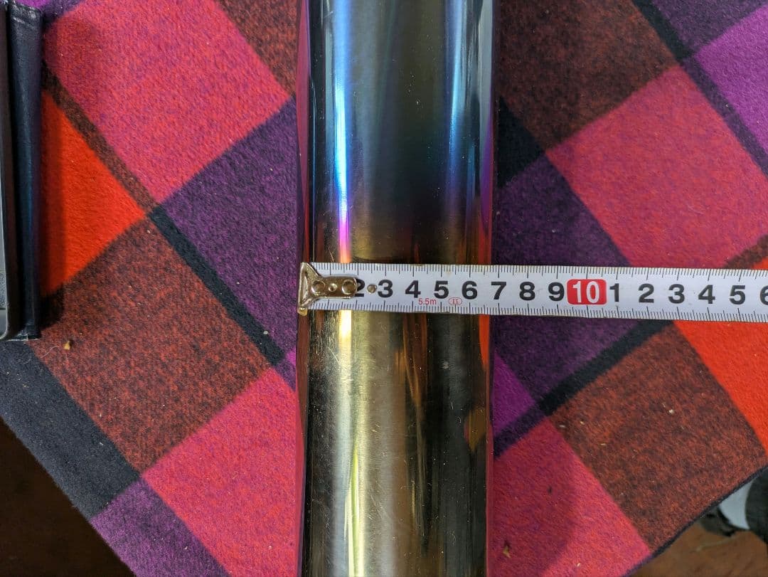 チタンマフラー50.8