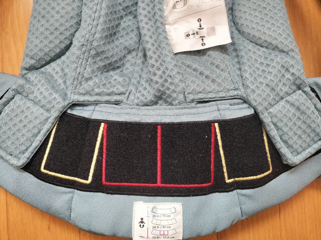 ergobaby OMNI breeze 抱っこ紐【スレートブルー】