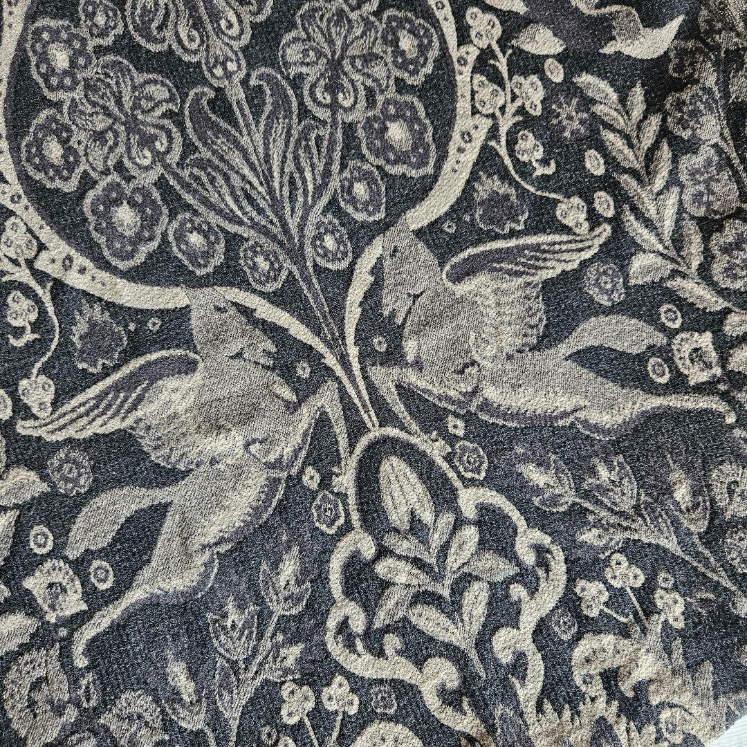 ETRO カリプソ ジャージードレス 黒 22-23秋冬 38 ワンピース