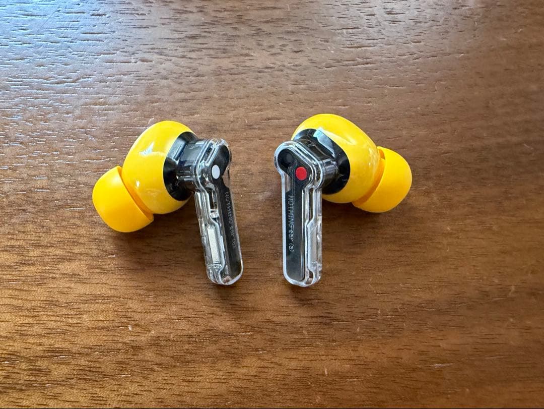 Nothing Ear (a) ワイヤレスイヤホン イエロー