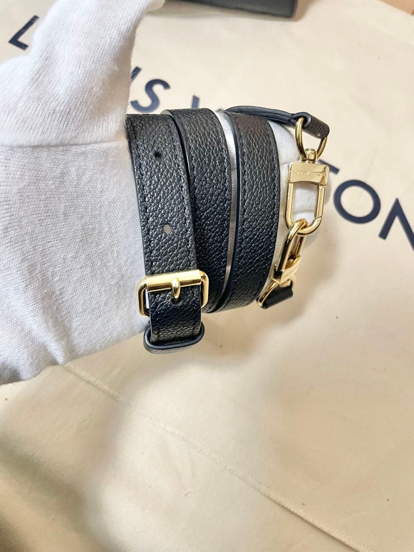 RFID 正規品 ルイヴィトン オンザゴーEW アンプラント ブラック