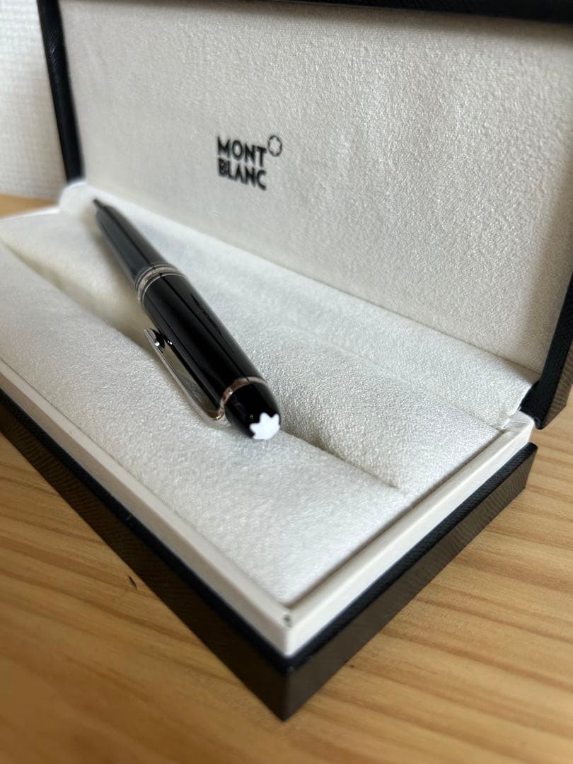 MONT BLANC ボールペン 黒 本体専用ケース付き