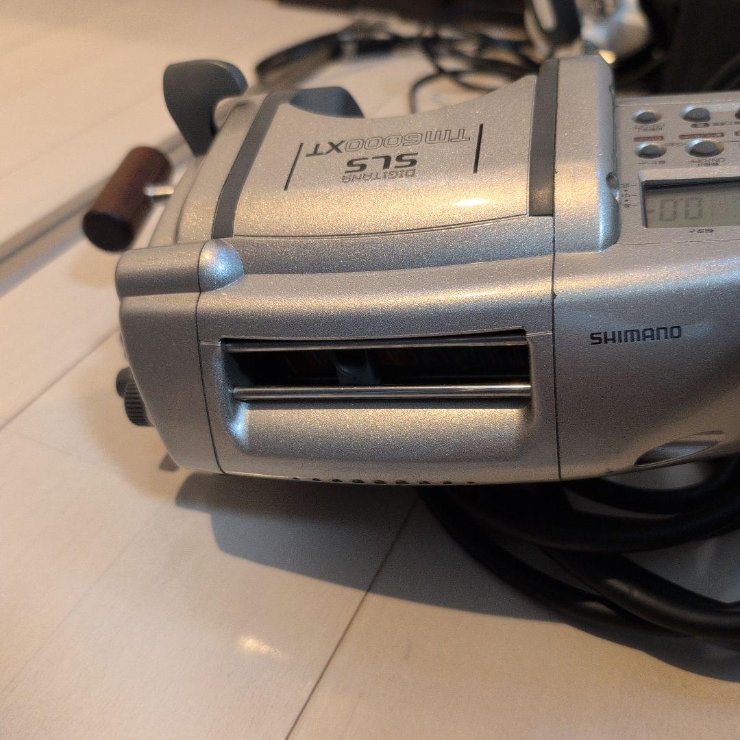 シマノSHIMANO　デジタナSLS TM6000XT 美品　　コード　クランプ