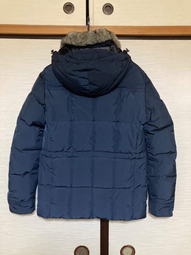 ピューテリー PEUTEREY ネイビー ダウンジャケット XS